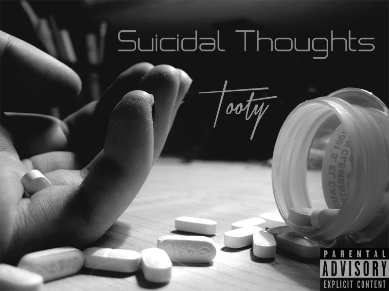 Tooty - Suicidal Thoughts - Tekst piosenki, lyrics | Tekściki.pl