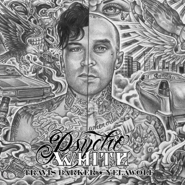 Travis Barker & Yelawolf - Psycho White - Tekst piosenki, lyrics | Tekściki.pl