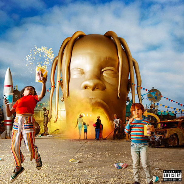 Travis Scott - ASTROWORLD - Tekst piosenki, lyrics | Tekściki.pl