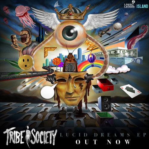 Tribe Society - Lucid Dreams EP - Tekst piosenki, lyrics | Tekściki.pl