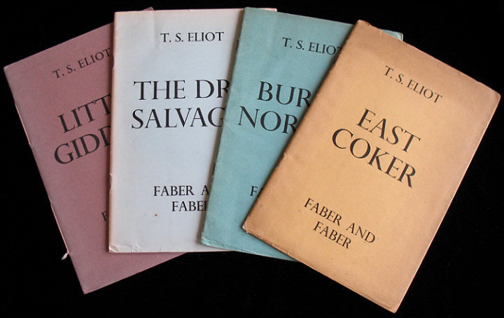 T.S. Eliot - Four Quartets - Tekst piosenki, lyrics | Tekściki.pl