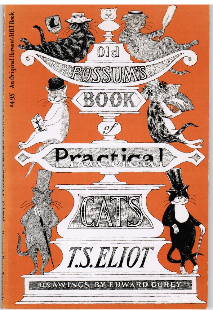 T.S. Eliot - Old Possum's Book of Practical Cats - Tekst piosenki, lyrics | Tekściki.pl