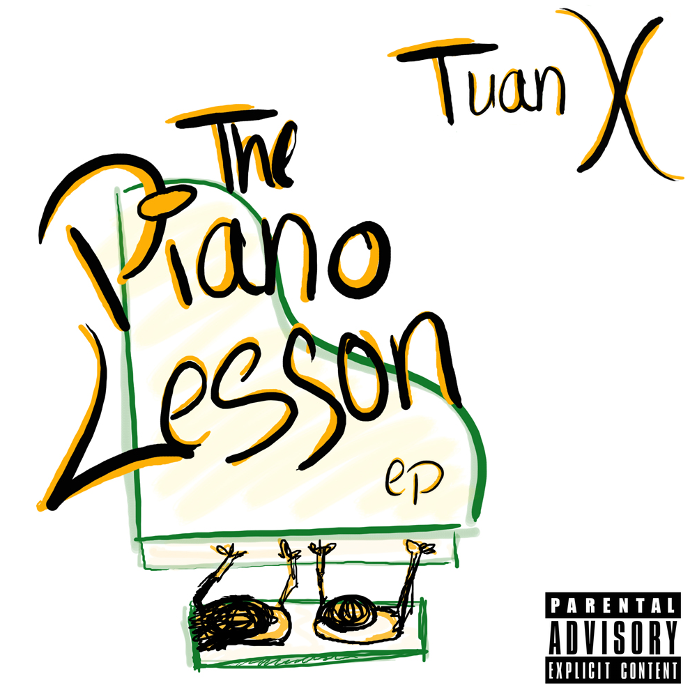 Tuan X - The Piano Lesson - EP - Tekst piosenki, lyrics | Tekściki.pl