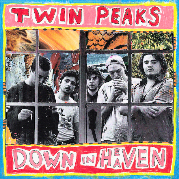 Twin Peaks - Down in Heaven - Tekst piosenki, lyrics | Tekściki.pl