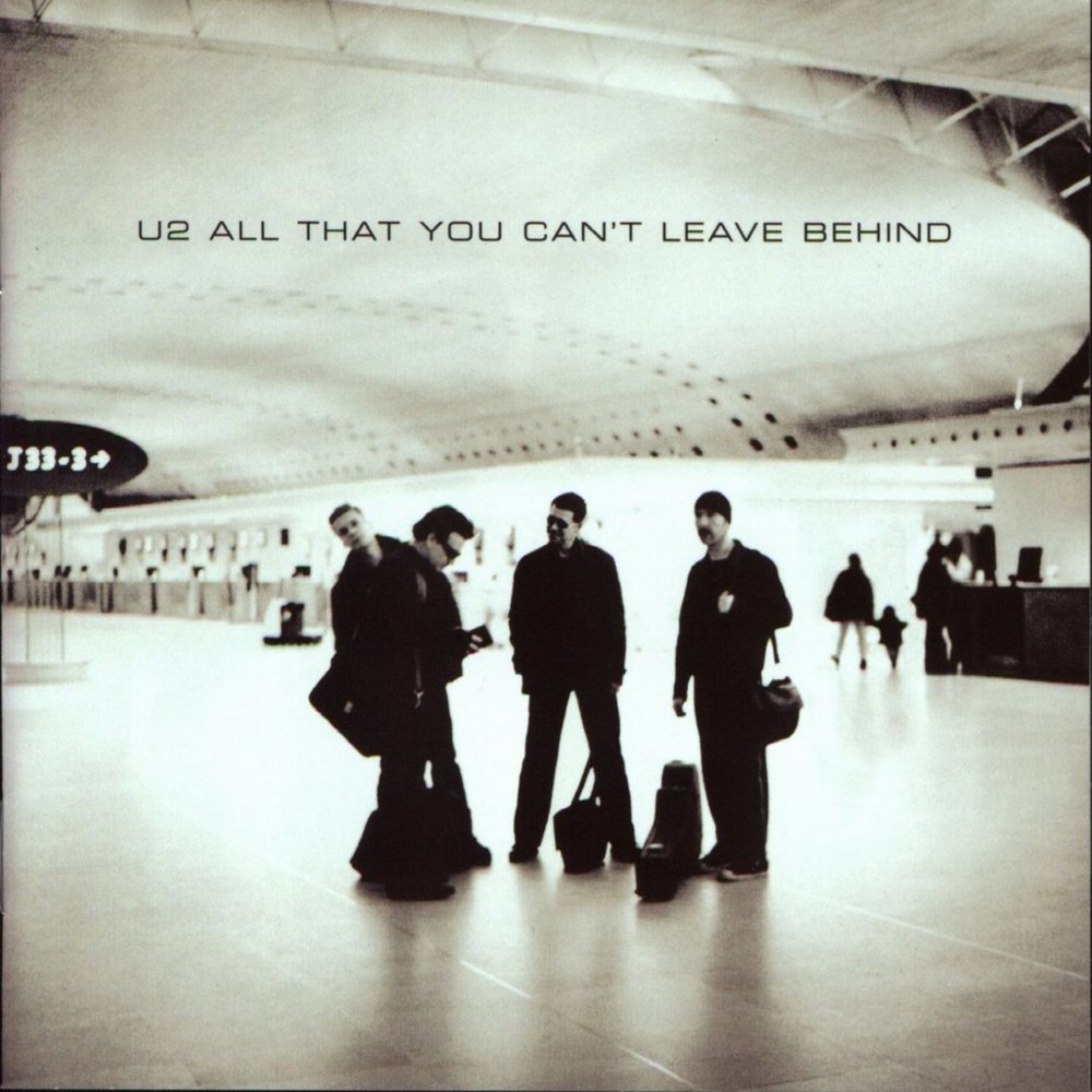 U2 - All That You Can't Leave Behind - Tekst piosenki, lyrics | Tekściki.pl