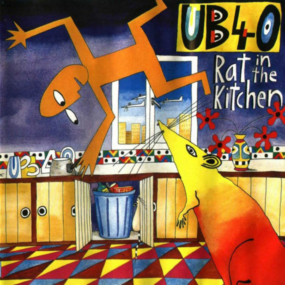 UB40 - Rat in the Kitchen - Tekst piosenki, lyrics | Tekściki.pl