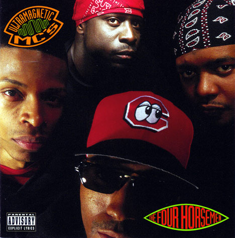 Ultramagnetic MC's - The Four Horsemen - Tekst piosenki, lyrics | Tekściki.pl