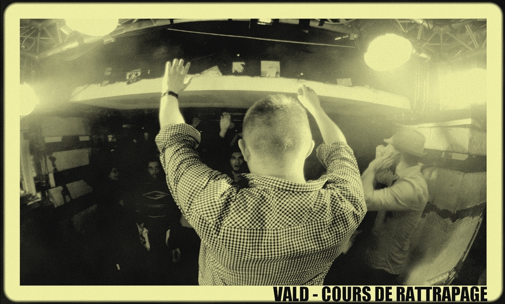 Vald - Cours de rattrapage - Tekst piosenki, lyrics | Tekściki.pl