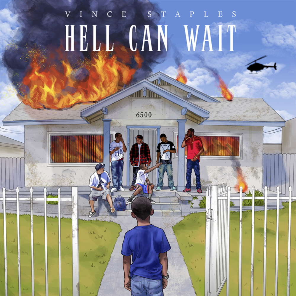 Vince Staples - Hell Can Wait - Tekst piosenki, lyrics | Tekściki.pl