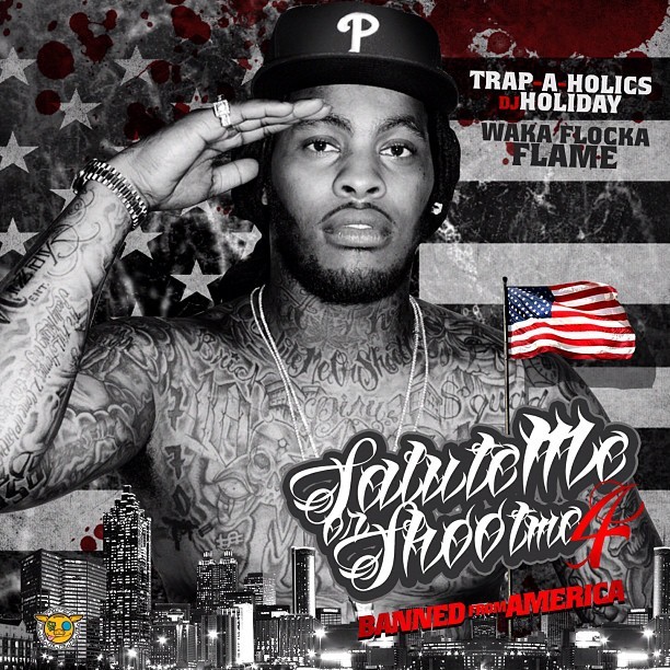 Waka Flocka Flame - Salute Me Or Shoot Me 4 - Tekst piosenki, lyrics | Tekściki.pl