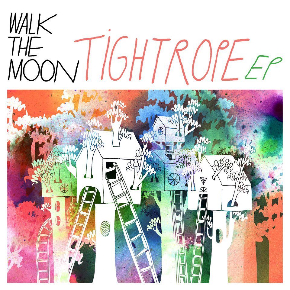 Walk the Moon - Tightrope EP - Tekst piosenki, lyrics | Tekściki.pl