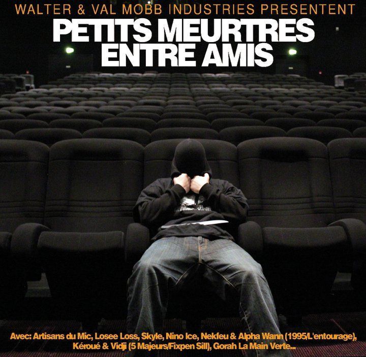 Walter - Petits meurtres entre amis - Tekst piosenki, lyrics | Tekściki.pl