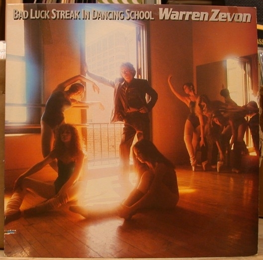 Warren Zevon - Bad Luck Streak in Dancing School - Tekst piosenki, lyrics | Tekściki.pl