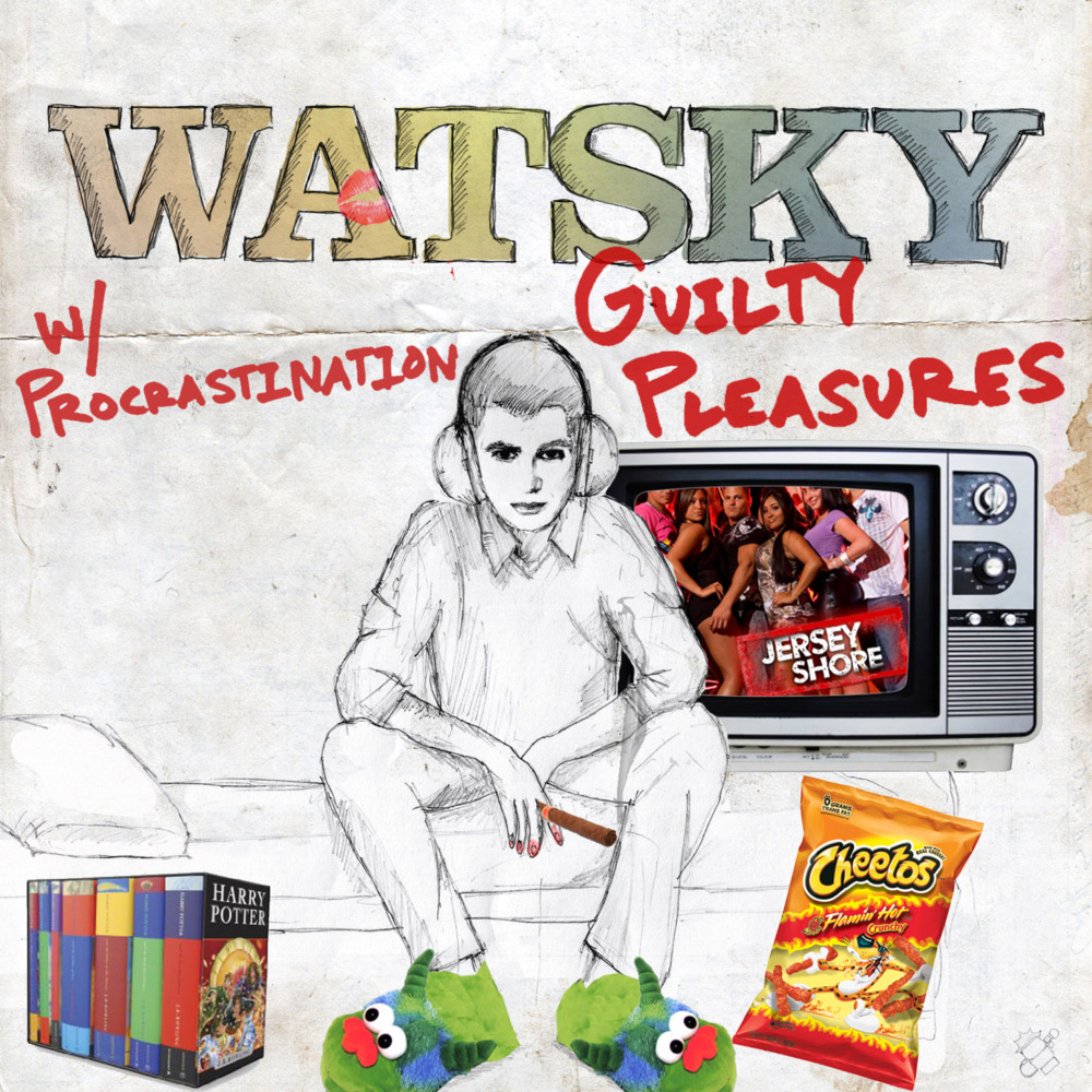 Watsky - Guilty Pleasures - Tekst piosenki, lyrics | Tekściki.pl