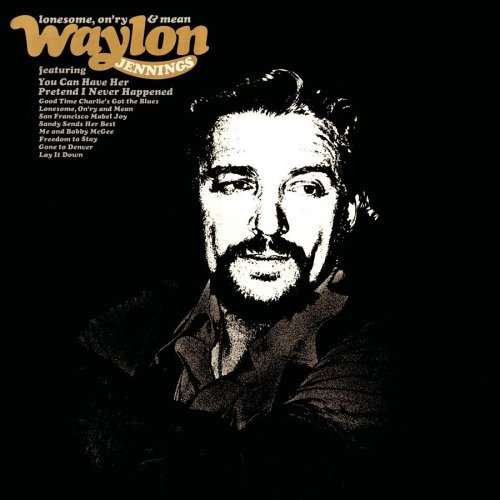 Waylon Jennings - Lonesome On'ry and Mean - Tekst piosenki, lyrics | Tekściki.pl