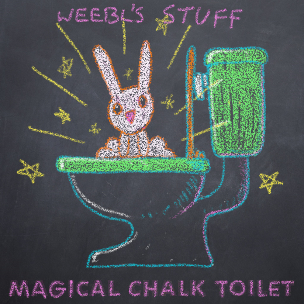 Weebl - Magical Chalk Toilet - Tekst piosenki, lyrics | Tekściki.pl