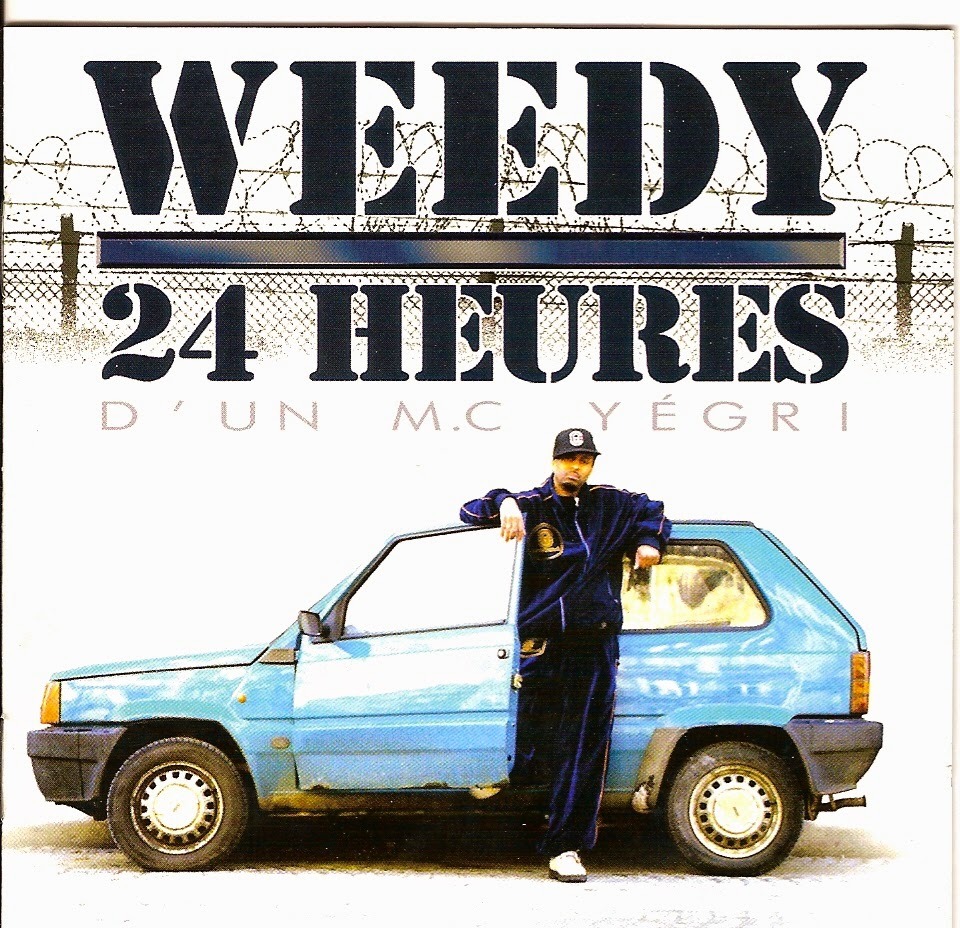 Weedy - 24 heures d'un MC Yégri - Tekst piosenki, lyrics | Tekściki.pl
