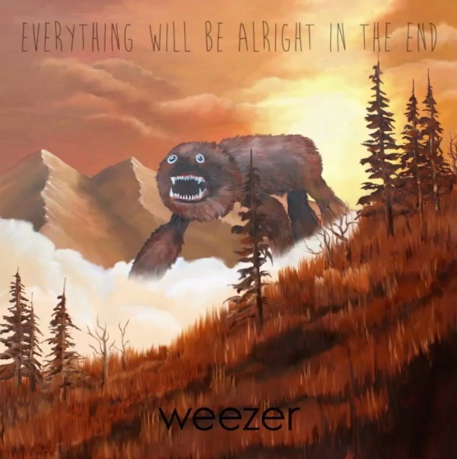 Weezer - Everything Will Be Alright in the End - Tekst piosenki, lyrics | Tekściki.pl