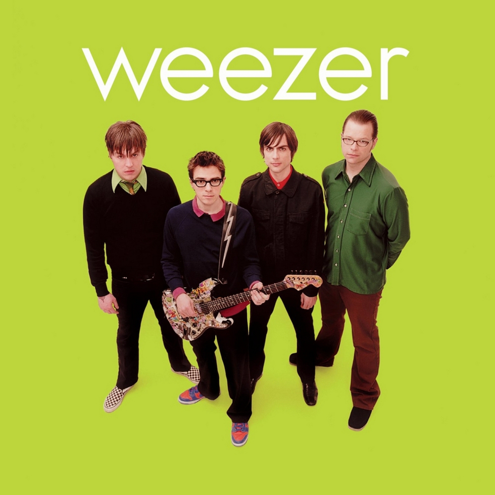 Weezer - Weezer (The Green Album) - Tekst piosenki, lyrics | Tekściki.pl