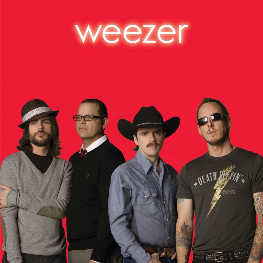 Weezer - Weezer (The Red Album) - Tekst piosenki, lyrics | Tekściki.pl