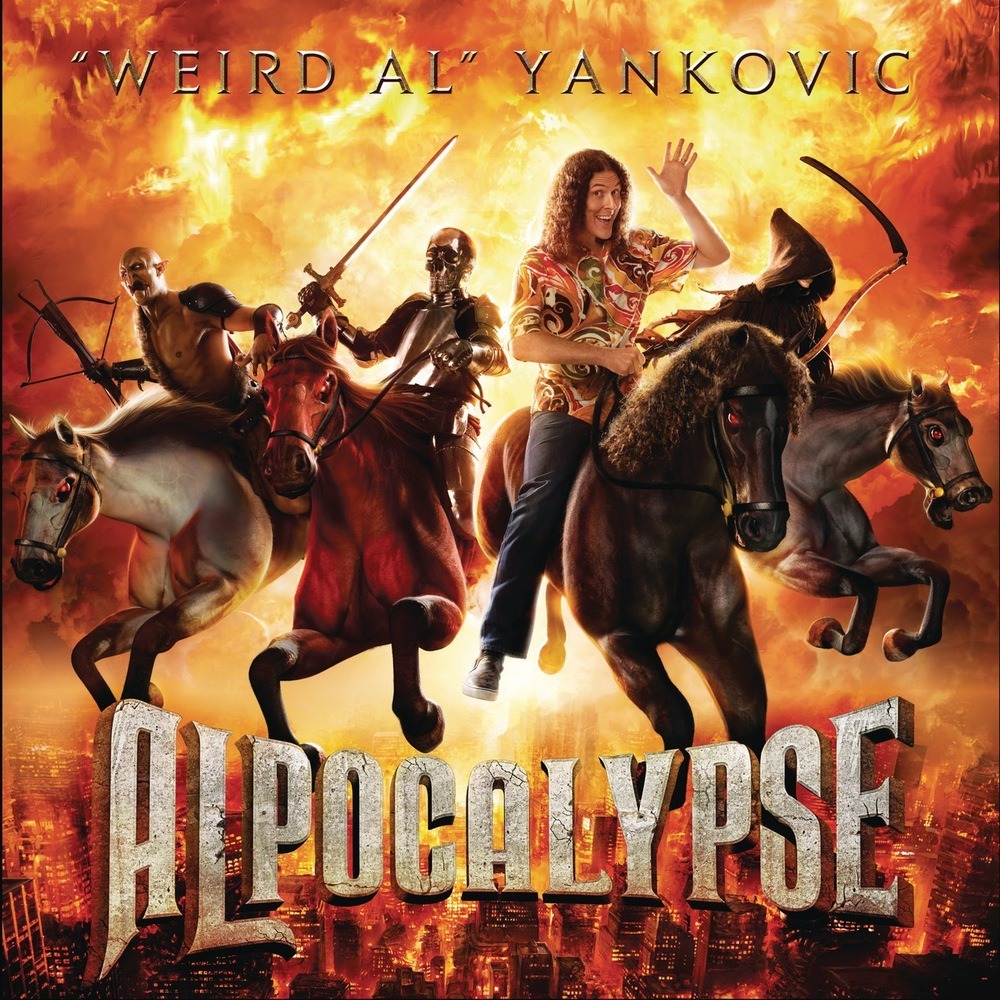 "Weird Al" Yankovic - Alpocalypse - Tekst piosenki, lyrics | Tekściki.pl