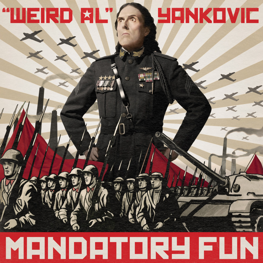 "Weird Al" Yankovic - Mandatory Fun - Tekst piosenki, lyrics | Tekściki.pl