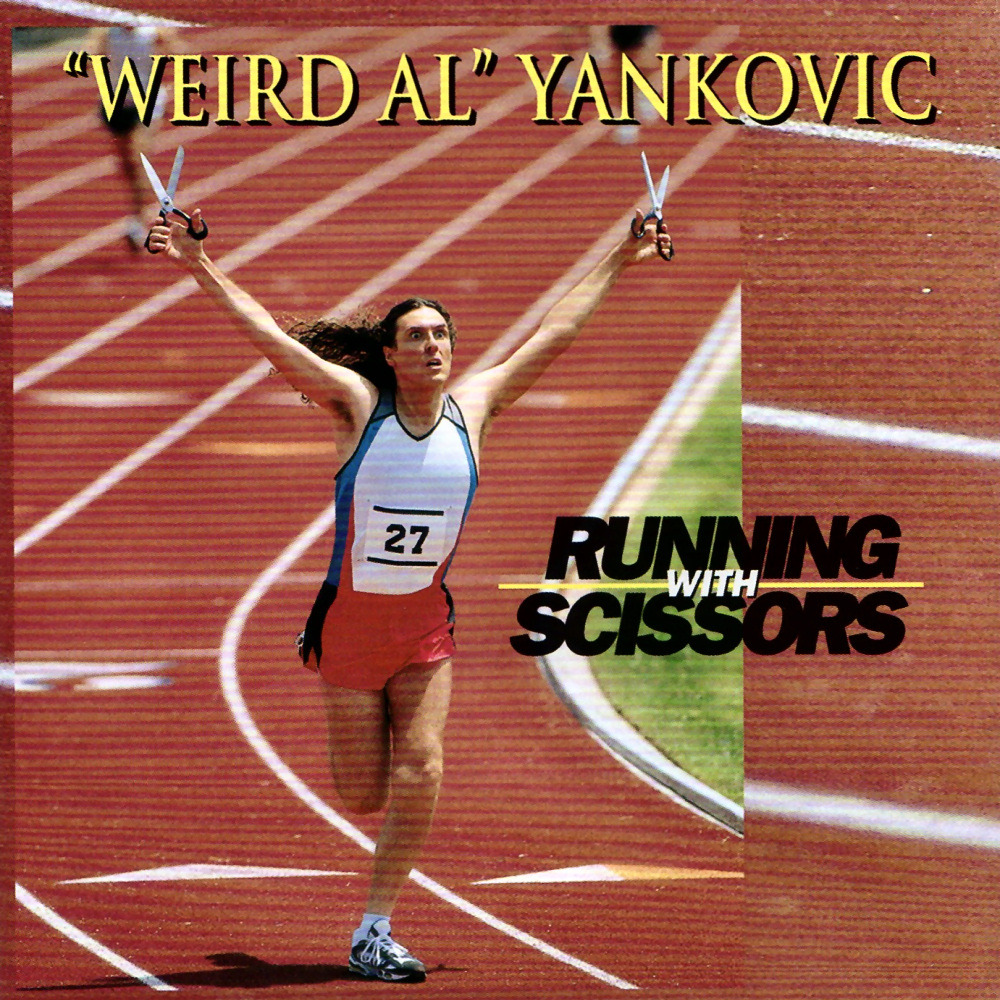 "Weird Al" Yankovic - Running with Scissors - Tekst piosenki, lyrics | Tekściki.pl