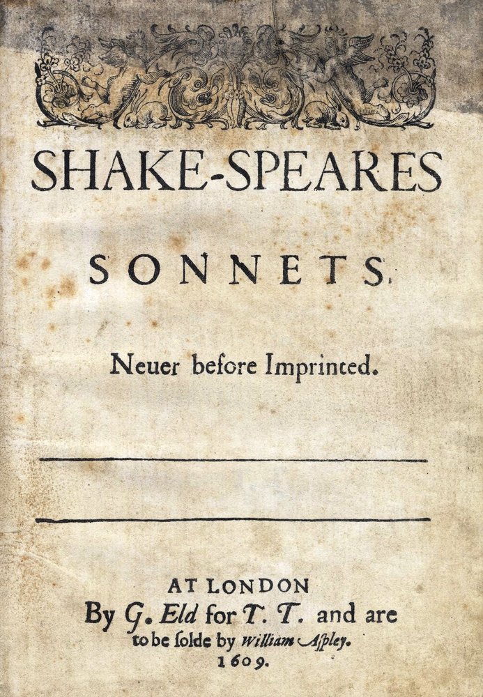 William Shakespeare - Sonnets - Tekst piosenki, lyrics | Tekściki.pl