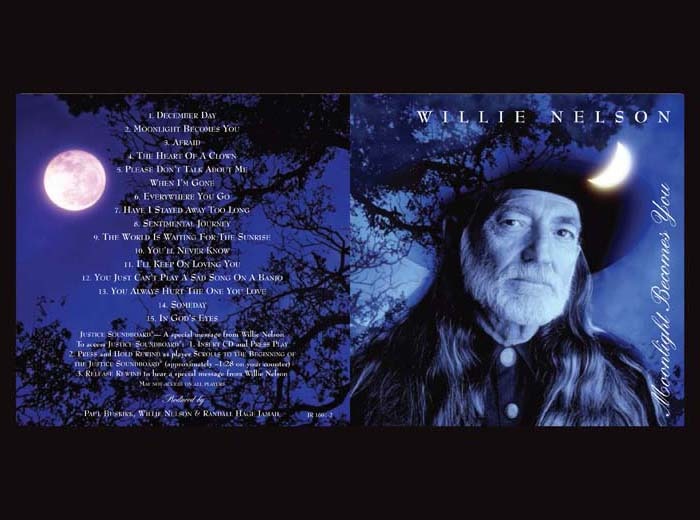 Willie Nelson - Moonlight Becomes You - Tekst piosenki, lyrics | Tekściki.pl