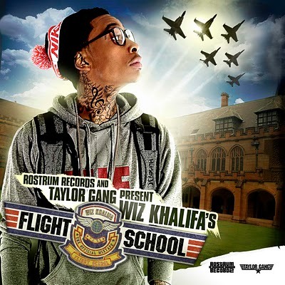 Wiz Khalifa - Flight School - Tekst piosenki, lyrics | Tekściki.pl
