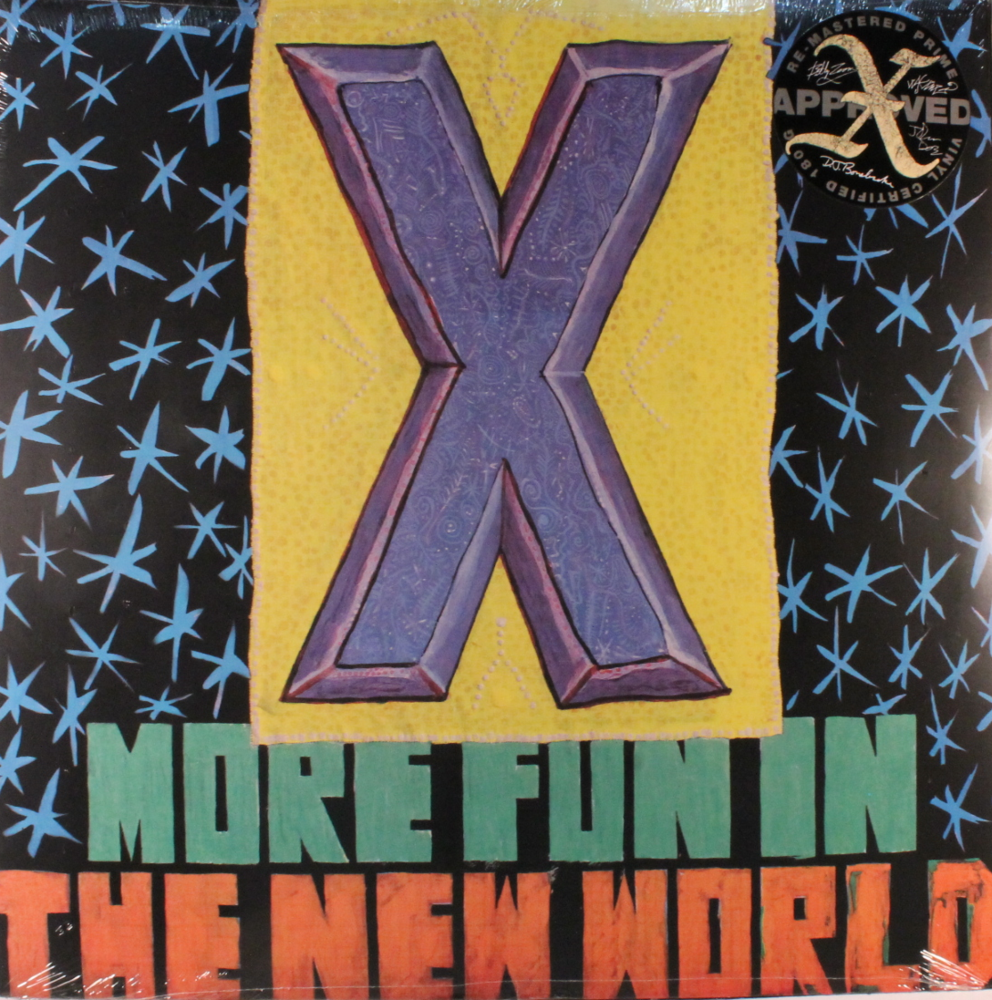 X - More Fun in the New World - Tekst piosenki, lyrics | Tekściki.pl