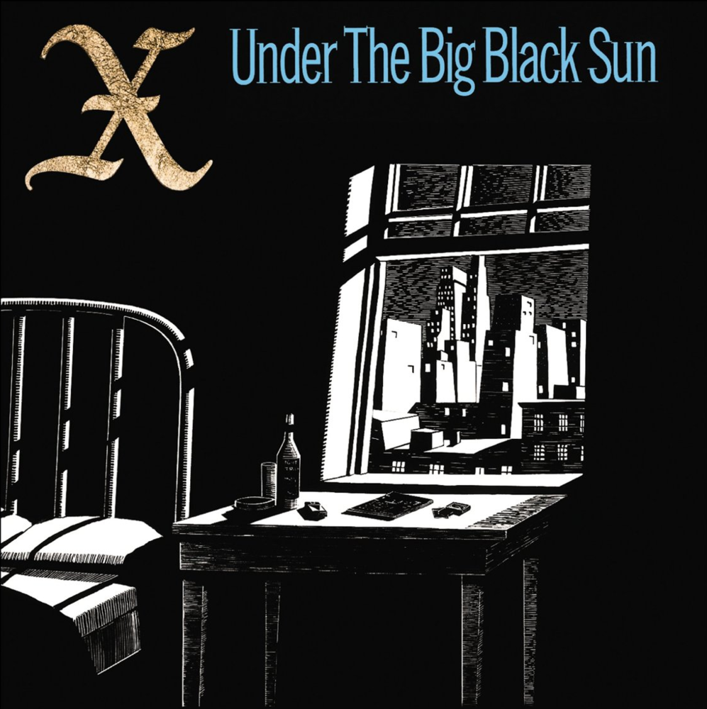 X - Under the Big Black Sun - Tekst piosenki, lyrics | Tekściki.pl