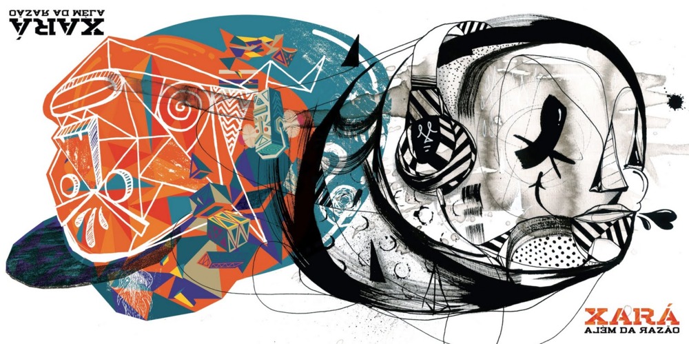 Xará - Além da Razão - Tekst piosenki, lyrics | Tekściki.pl