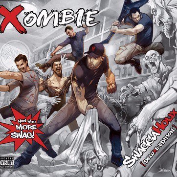 Xombie - Swaggaholix: Deluxe - Tekst piosenki, lyrics | Tekściki.pl