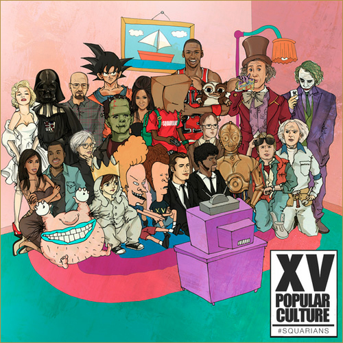 XV - Popular Culture - Tekst piosenki, lyrics | Tekściki.pl