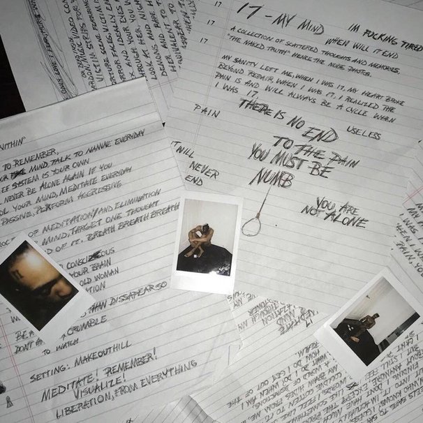 XXXTENTACION - 17 - Tekst piosenki, lyrics | Tekściki.pl