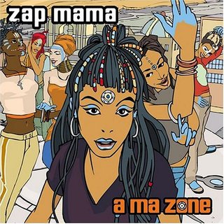 Zap Mama - A Ma Zone - Tekst piosenki, lyrics | Tekściki.pl