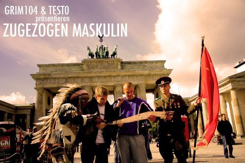 Zugezogen Maskulin - Zugezogen Maskulin EP - Tekst piosenki, lyrics | Tekściki.pl