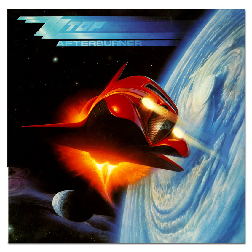 ZZ Top - Afterburner - Tekst piosenki, lyrics | Tekściki.pl