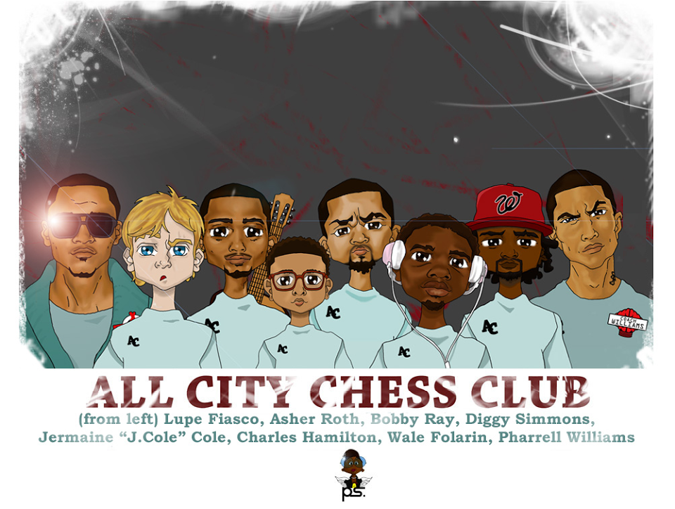 All City Chess Club - Artysta, teksty piosenek, lyrics - teksciki.pl