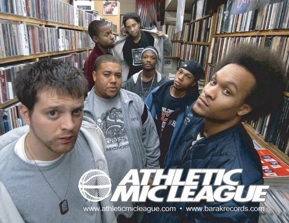 Athletic Mic League - Artysta, teksty piosenek, lyrics - teksciki.pl