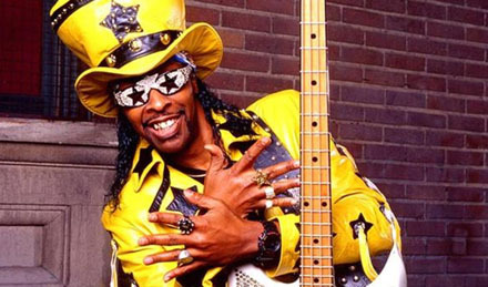 Bootsy Collins - Artysta, teksty piosenek, lyrics - teksciki.pl