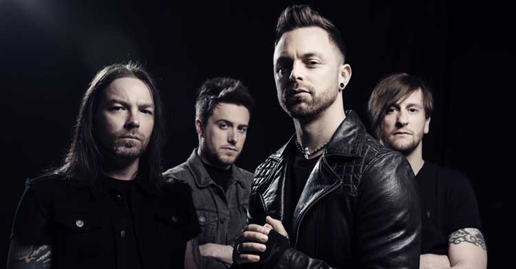 Bullet For My Valentine - Artysta, teksty piosenek, lyrics - teksciki.pl