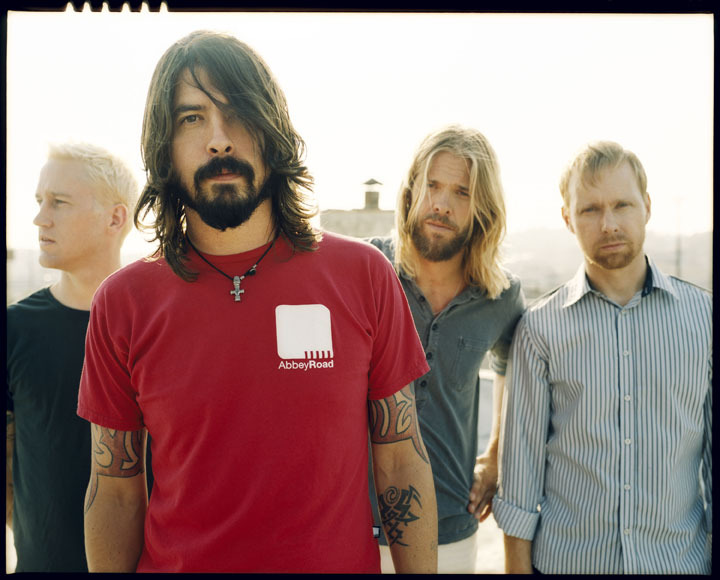 Foo Fighters - Artysta, teksty piosenek, lyrics - teksciki.pl