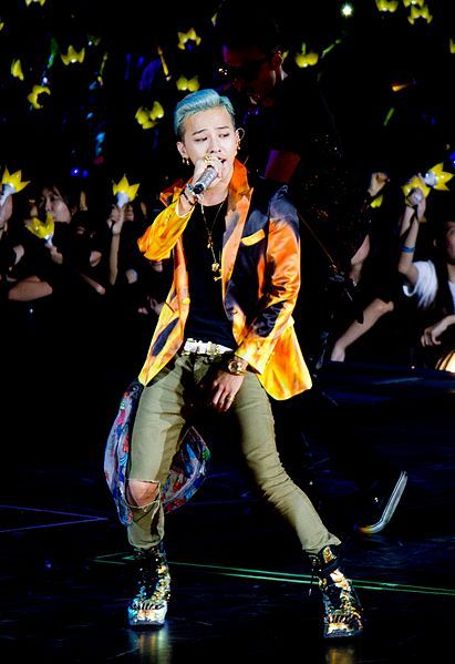 G-Dragon - Artysta, teksty piosenek, lyrics - teksciki.pl