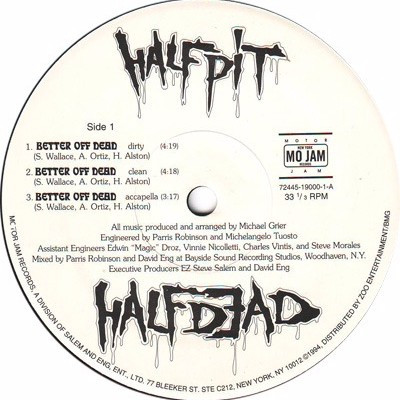 Half Pit Half Dead - Artysta, teksty piosenek, lyrics - teksciki.pl
