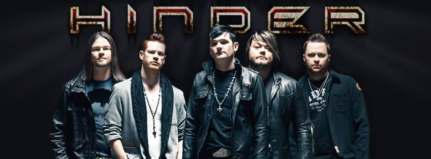 Hinder - Artysta, teksty piosenek, lyrics - teksciki.pl