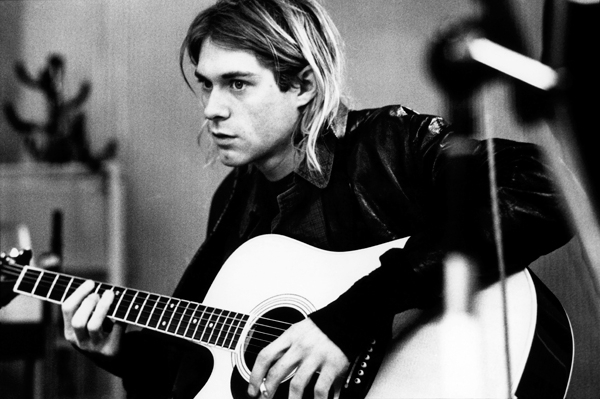 Kurt Cobain - Artysta, teksty piosenek, lyrics - teksciki.pl