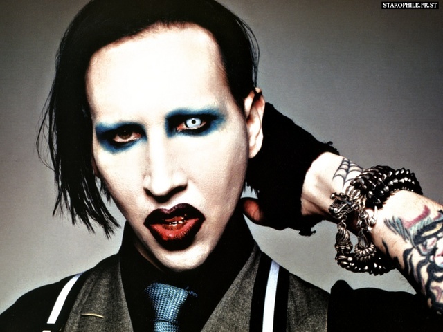 Marilyn Manson - Artysta, teksty piosenek, lyrics - teksciki.pl