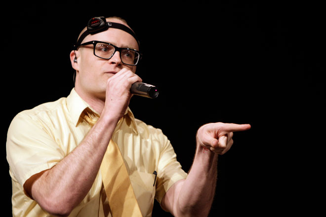 M.C. Frontalot - Artysta, teksty piosenek, lyrics - teksciki.pl